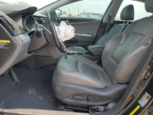 5NPEC4AC7DH710633 - 2013 HYUNDAI SONATA SE BLACK photo 7