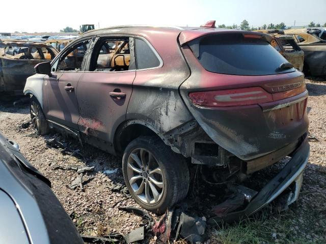 5LMCJ2C97KUL04463 - 2019 LINCOLN MKC SELECT Այրված լուսանկար 2