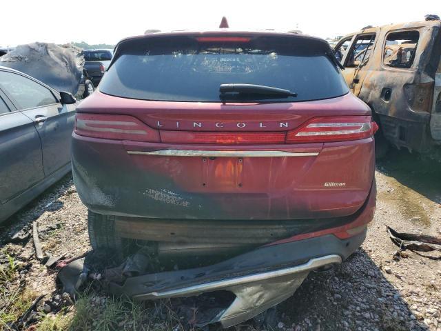 5LMCJ2C97KUL04463 - 2019 LINCOLN MKC SELECT Այրված լուսանկար 6