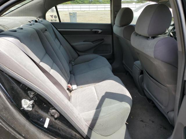 2HGFA16829H532404 - 2009 HONDA CIVIC EX BLACK photo 10