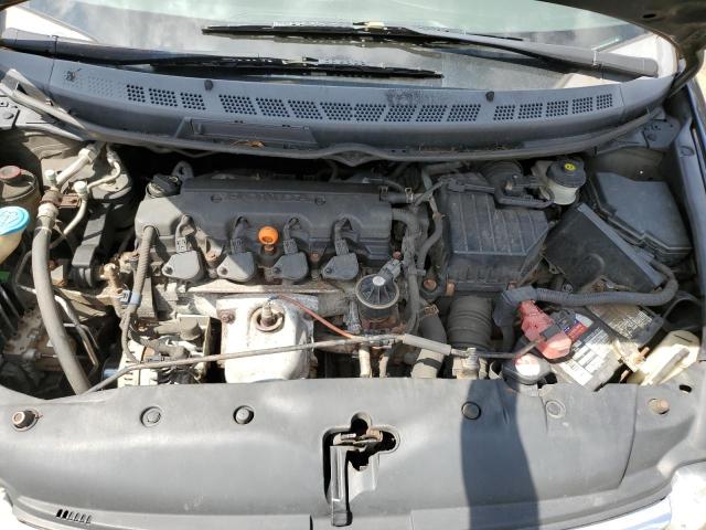 2HGFA16829H532404 - 2009 HONDA CIVIC EX BLACK photo 11