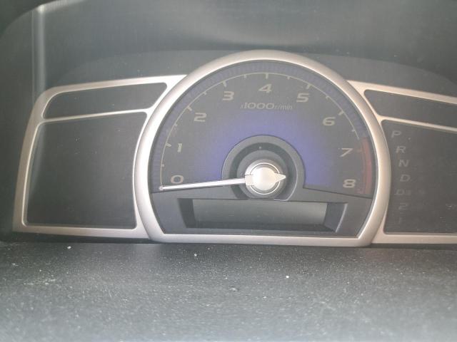 2HGFA16829H532404 - 2009 HONDA CIVIC EX BLACK photo 9