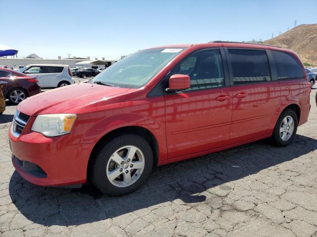 2C4RDGCG0CR157048 - 2012 DODGE GRAND CARA SXT RED photo 1