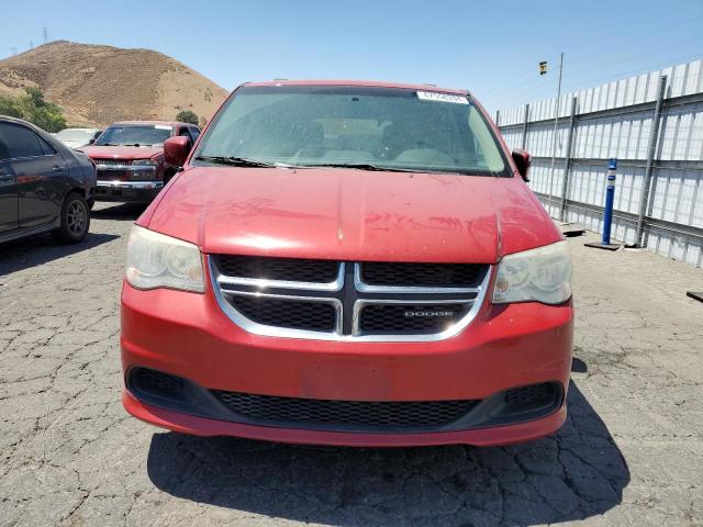 2C4RDGCG0CR157048 - 2012 DODGE GRAND CARA SXT RED photo 5