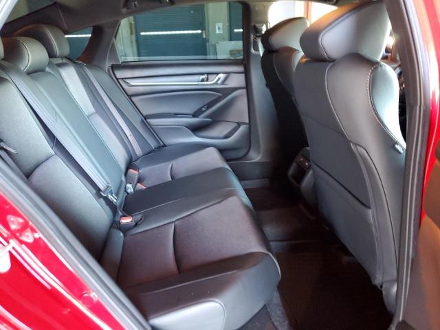 1HGCV1F38MA017300 - 2021 HONDA ACCORD SPORT 红色 照片 10