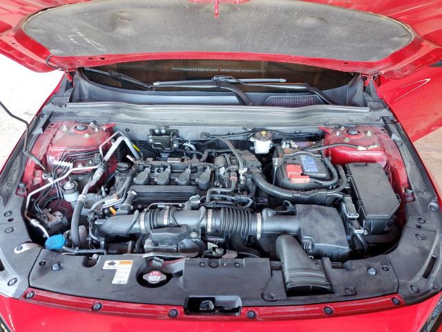 1HGCV1F38MA017300 - 2021 HONDA ACCORD SPORT 红色 照片 11