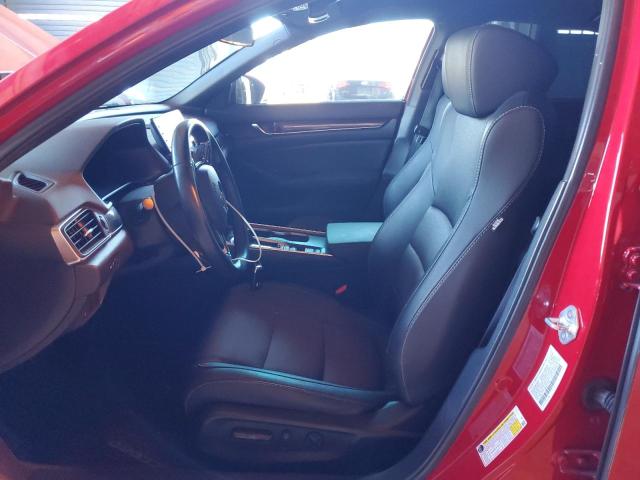 1HGCV1F38MA017300 - 2021 HONDA ACCORD SPORT 红色 照片 7