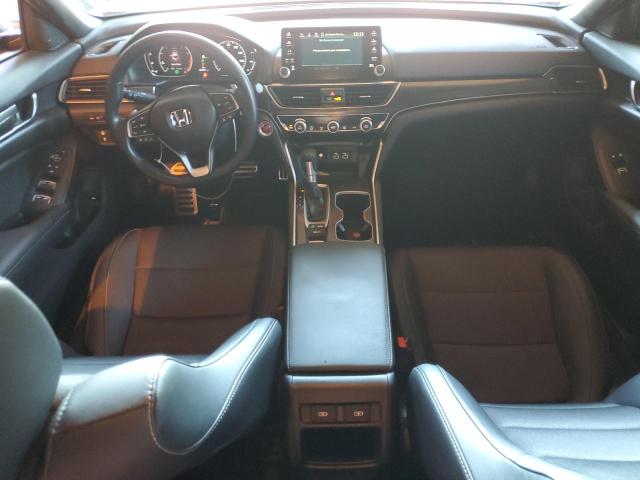 1HGCV1F38MA017300 - 2021 HONDA ACCORD SPORT 红色 照片 8