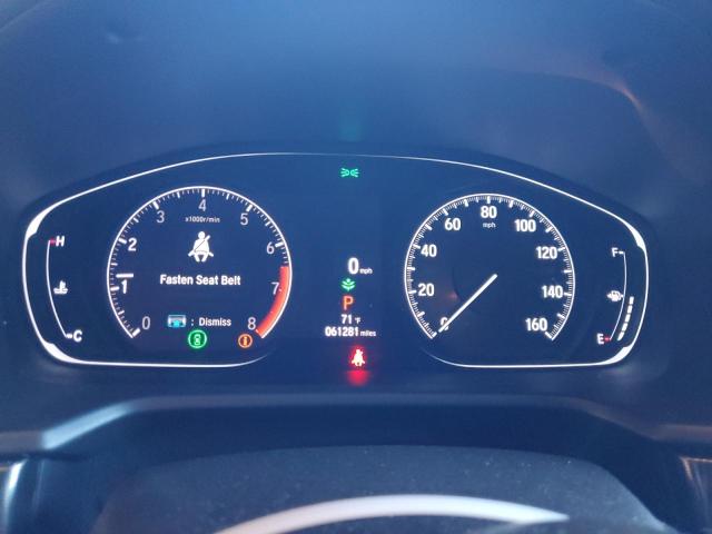 1HGCV1F38MA017300 - 2021 HONDA ACCORD SPORT 红色 照片 9