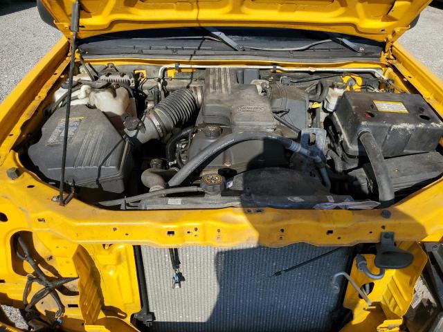 1GCDT138X58239273 - 2005 CHEVROLET COLORADO YELLOW photo 11