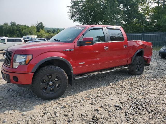 2011 FORD F150 SUPERCREW, 