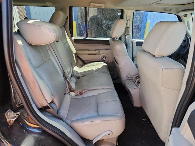 1J8HH58226C230959 - 2006 JEEP COMMANDER LIMITED Սև լուսանկար 11