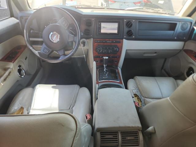 1J8HH58226C230959 - 2006 JEEP COMMANDER LIMITED Սև լուսանկար 8