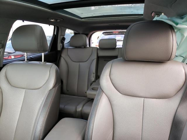 5NMS33AD0LH210136 - 2020 HYUNDAI SANTA FE SEL Սպիտակ լուսանկար 10