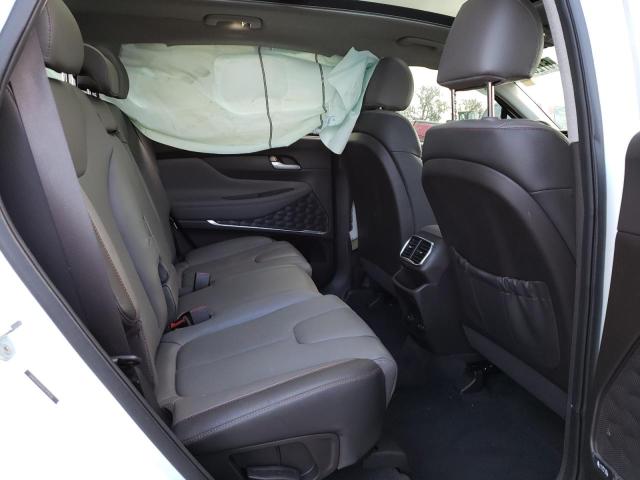5NMS33AD0LH210136 - 2020 HYUNDAI SANTA FE SEL Սպիտակ լուսանկար 11