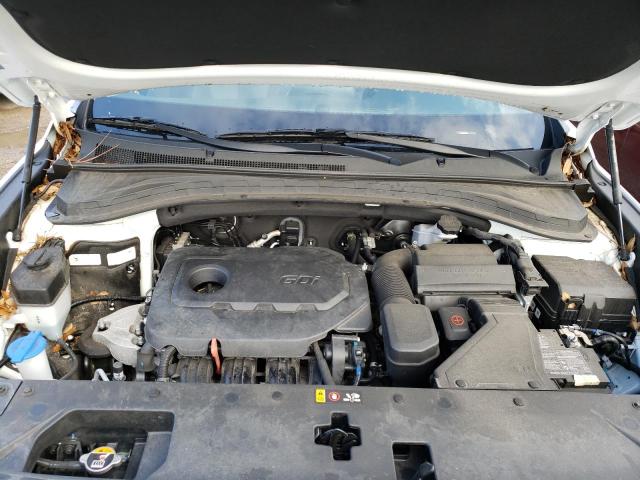 5NMS33AD0LH210136 - 2020 HYUNDAI SANTA FE SEL Սպիտակ լուսանկար 12