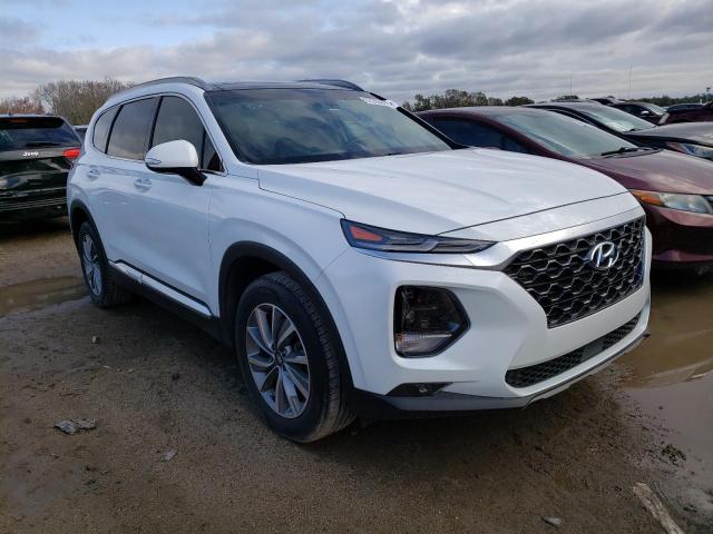 5NMS33AD0LH210136 - 2020 HYUNDAI SANTA FE SEL Սպիտակ լուսանկար 4