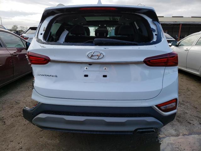 5NMS33AD0LH210136 - 2020 HYUNDAI SANTA FE SEL Սպիտակ լուսանկար 6