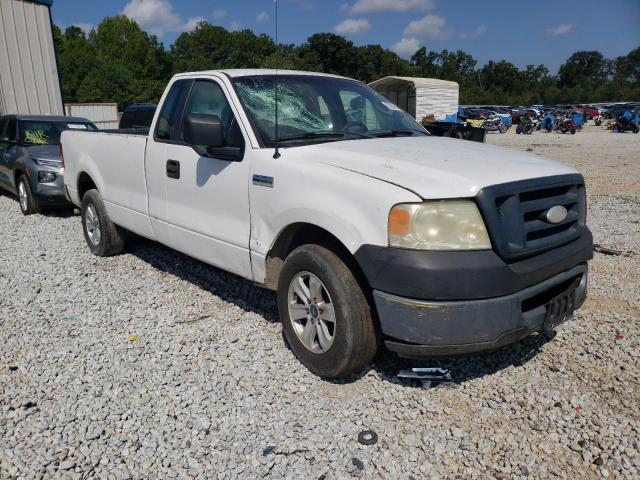 1FTRF122X6NA94846 - 2006 FORD F150 WHITE photo 4