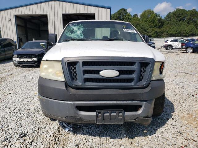 1FTRF122X6NA94846 - 2006 FORD F150 WHITE photo 5