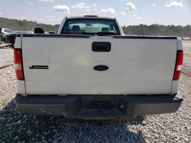 1FTRF122X6NA94846 - 2006 FORD F150 WHITE photo 6