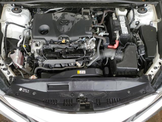 4T1G11BK9PU107448 - 2023 TOYOTA CAMRY SE NIGHT SHADE WHITE photo 11