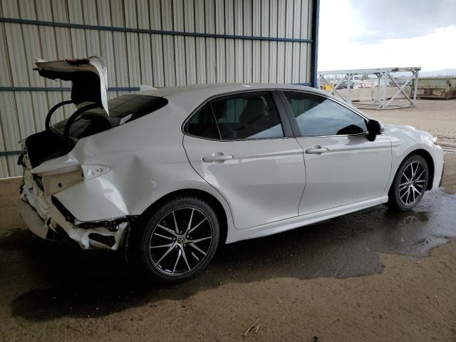 4T1G11BK9PU107448 - 2023 TOYOTA CAMRY SE NIGHT SHADE WHITE photo 3