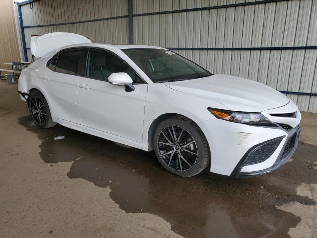 4T1G11BK9PU107448 - 2023 TOYOTA CAMRY SE NIGHT SHADE WHITE photo 4