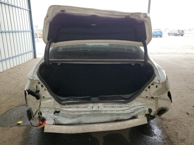 4T1G11BK9PU107448 - 2023 TOYOTA CAMRY SE NIGHT SHADE WHITE photo 6