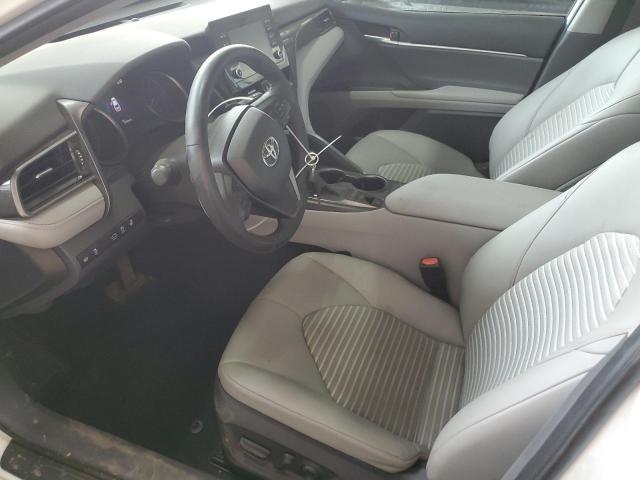 4T1G11BK9PU107448 - 2023 TOYOTA CAMRY SE NIGHT SHADE WHITE photo 7