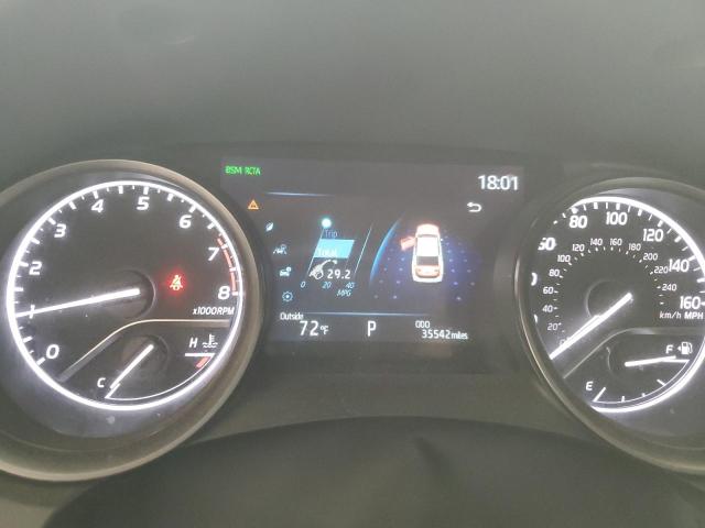 4T1G11BK9PU107448 - 2023 TOYOTA CAMRY SE NIGHT SHADE WHITE photo 9