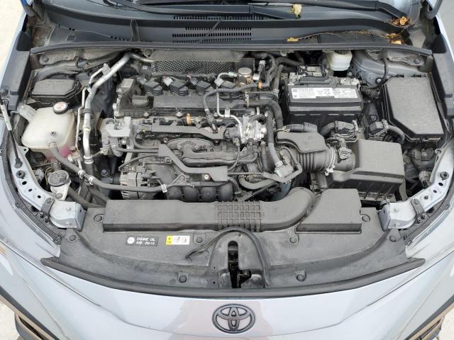 5YFS4MCE2MP087908 - 2021 TOYOTA COROLLA SE ნაცრისფერი ფოტო 11
