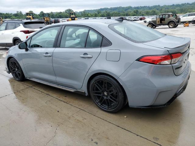 5YFS4MCE2MP087908 - 2021 TOYOTA COROLLA SE ნაცრისფერი ფოტო 2