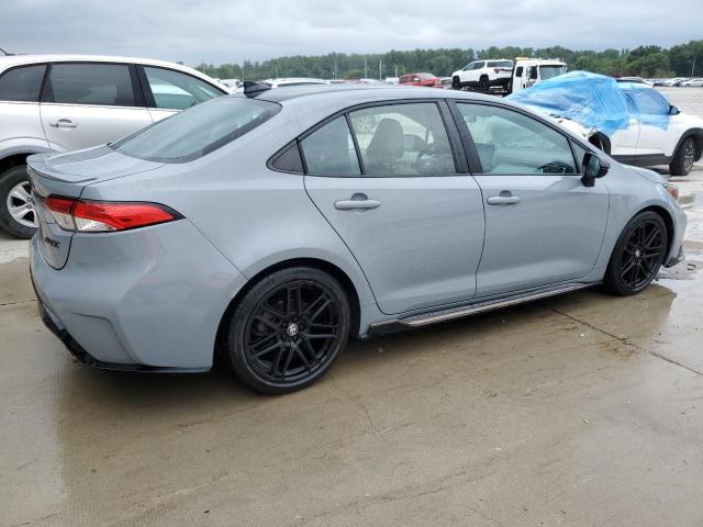 5YFS4MCE2MP087908 - 2021 TOYOTA COROLLA SE ნაცრისფერი ფოტო 3