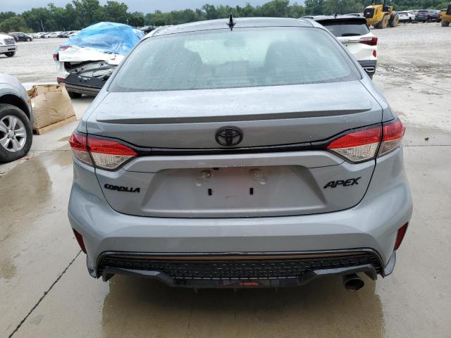 5YFS4MCE2MP087908 - 2021 TOYOTA COROLLA SE ნაცრისფერი ფოტო 6