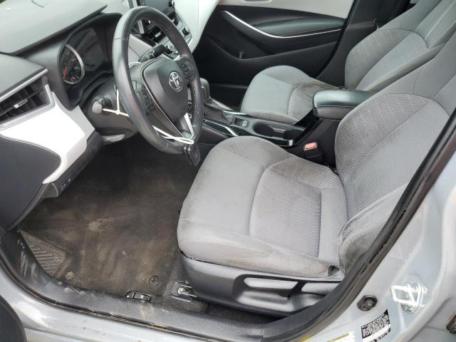 5YFS4MCE2MP087908 - 2021 TOYOTA COROLLA SE ნაცრისფერი ფოტო 7