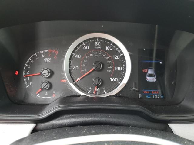 5YFS4MCE2MP087908 - 2021 TOYOTA COROLLA SE ნაცრისფერი ფოტო 9