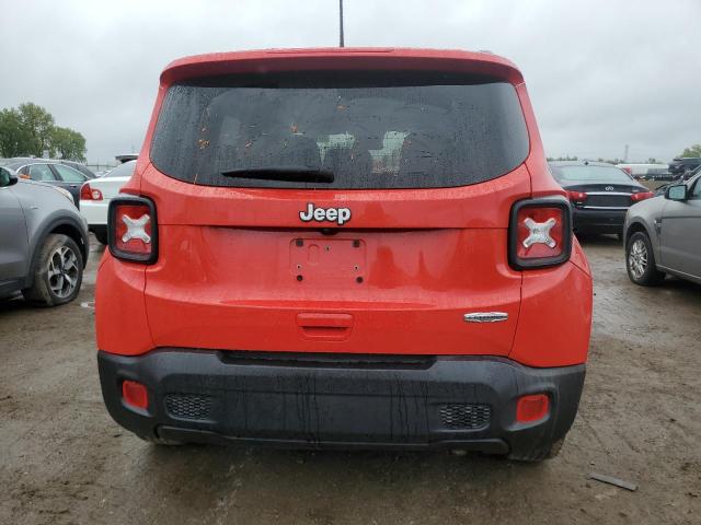 ZACNJABB1LPL31091 - 2020 JEEP RENEGADE LATITUDE RED photo 6