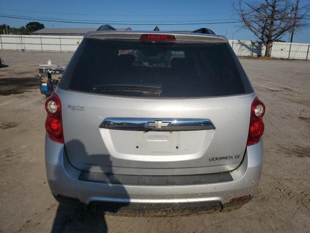 2GNALDEKXD6103203 - 2013 CHEVROLET EQUINOX LT SILVER photo 6