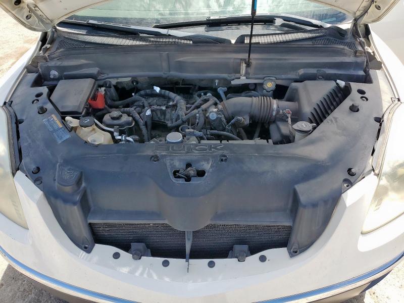5GAKRCED6CJ392560 - 2012 BUICK ENCLAVE 白色 照片 12