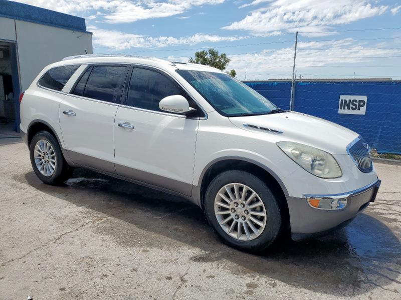 5GAKRCED6CJ392560 - 2012 BUICK ENCLAVE 白色 照片 4