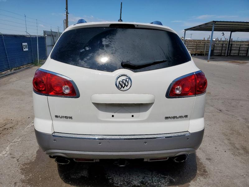 5GAKRCED6CJ392560 - 2012 BUICK ENCLAVE 白色 照片 6