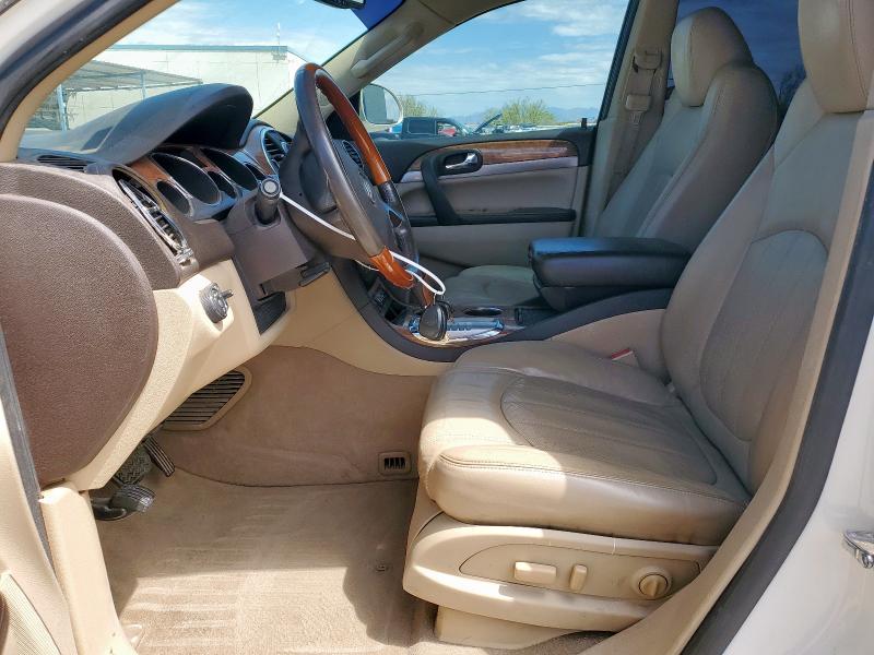 5GAKRCED6CJ392560 - 2012 BUICK ENCLAVE 白色 照片 7