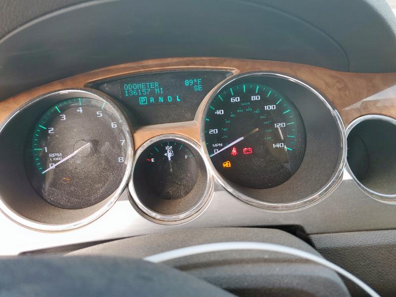 5GAKRCED6CJ392560 - 2012 BUICK ENCLAVE 白色 照片 9