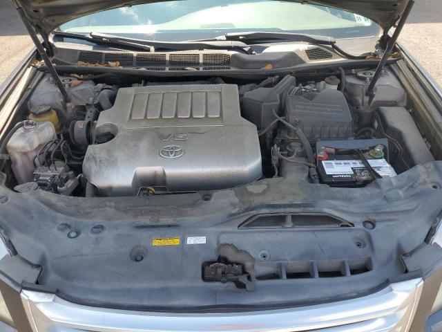 4T1BK36B58U254977 - 2008 TOYOTA AVALON XL CHARCOAL photo 11