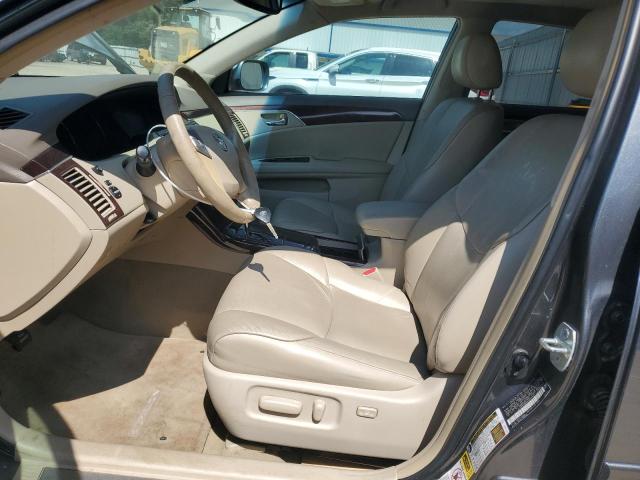 4T1BK36B58U254977 - 2008 TOYOTA AVALON XL CHARCOAL photo 7