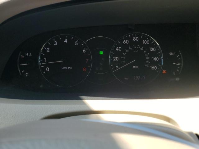 4T1BK36B58U254977 - 2008 TOYOTA AVALON XL CHARCOAL photo 9