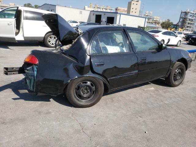 1NXBR12E6YZ304821 - 2000 TOYOTA COROLLA VE BLACK photo 3