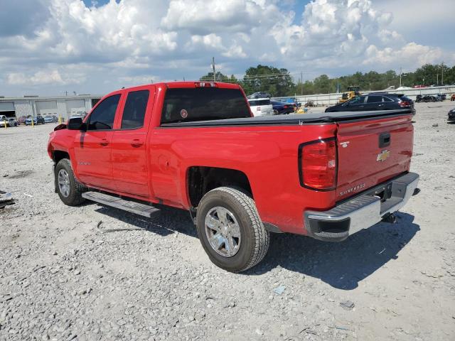 1GCRCREC7HZ281162 - 2017 CHEVROLET SILVERADO C1500 LT RED photo 2
