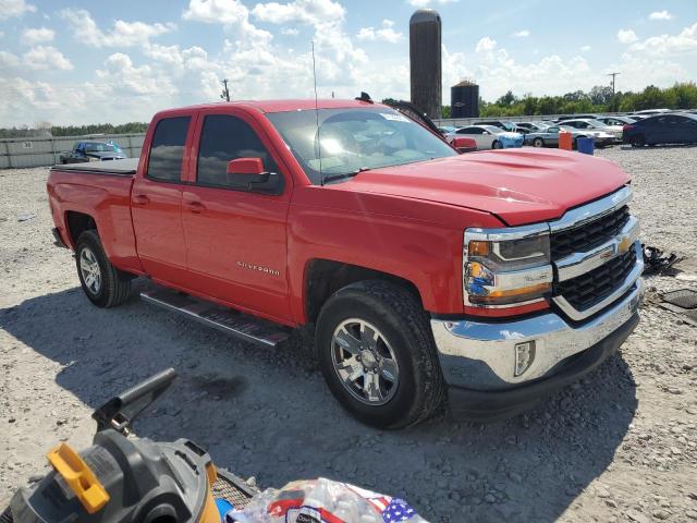 1GCRCREC7HZ281162 - 2017 CHEVROLET SILVERADO C1500 LT RED photo 4